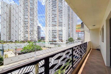 Sacada de apartamento à venda com 3 quartos, 140m² em Rudge Ramos, São Bernardo do Campo
