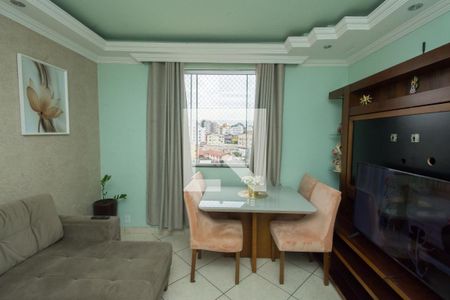 Sala de apartamento à venda com 3 quartos, 120m² em Novo Eldorado, Contagem