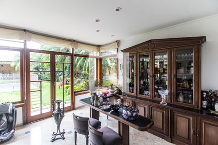 Sala de apartamento para alugar com 4 quartos, 136m² em Tamboré, Santana de Parnaíba