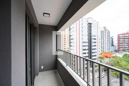 Varanda de kitnet/studio para alugar com 1 quarto, 25m² em Vila da Saúde, São Paulo