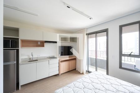 Sala/Quarto de kitnet/studio para alugar com 1 quarto, 25m² em Vila da Saúde, São Paulo