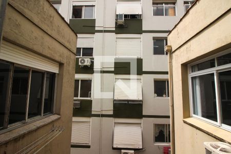 Vista da Sala de apartamento para alugar com 2 quartos, 69m² em Menino Deus, Porto Alegre