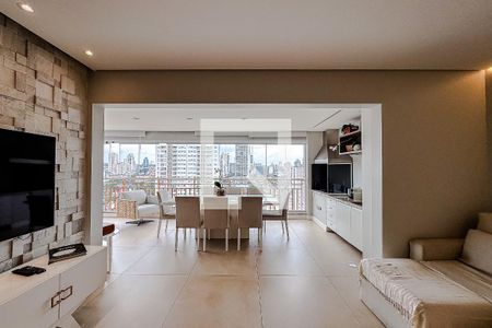 Sala de apartamento à venda com 3 quartos, 101m² em Vila Prudente, São Paulo