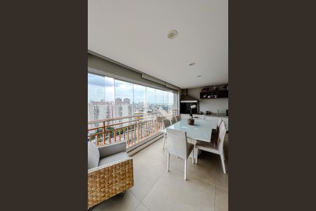 Varanda da Sala de apartamento à venda com 3 quartos, 101m² em Vila Prudente, São Paulo