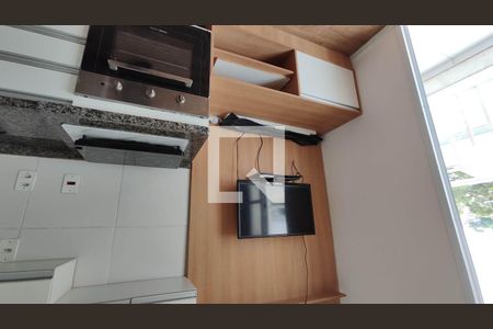 Quarto e cozinha de kitnet/studio para alugar com 1 quarto, 16m² em Cidade Antônio Estêvão de Carvalho, São Paulo