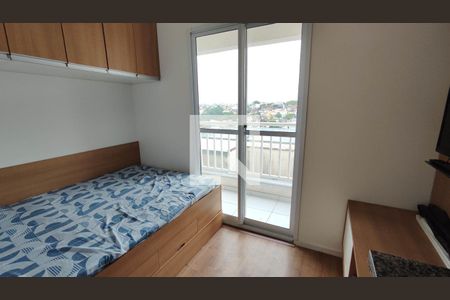 Quarto e cozinha de kitnet/studio para alugar com 1 quarto, 16m² em Cidade Antônio Estêvão de Carvalho, São Paulo