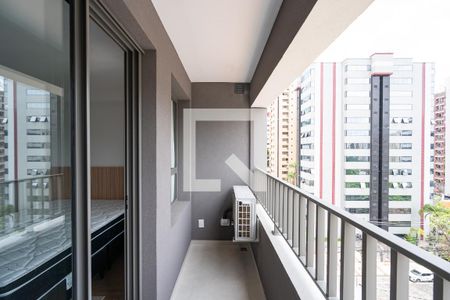 Varanda de kitnet/studio para alugar com 1 quarto, 25m² em Vila da Saúde, São Paulo