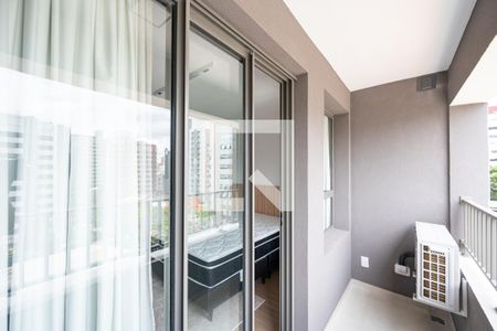 Varanda de kitnet/studio para alugar com 1 quarto, 25m² em Vila da Saúde, São Paulo