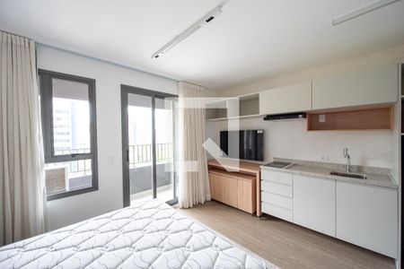 Sala/Quarto de kitnet/studio para alugar com 1 quarto, 25m² em Vila da Saúde, São Paulo