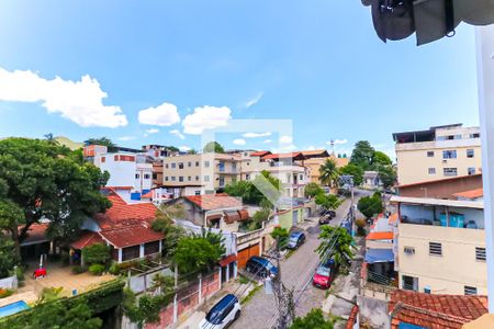 Varanda da Sala vista  de apartamento à venda com 2 quartos, 62m² em Todos Os Santos, Rio de Janeiro
