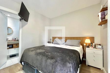 Suite 1 de apartamento à venda com 2 quartos, 69m² em Vila Guarani, São Paulo