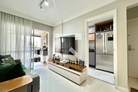 Sala de apartamento à venda com 2 quartos, 69m² em Vila Guarani, São Paulo