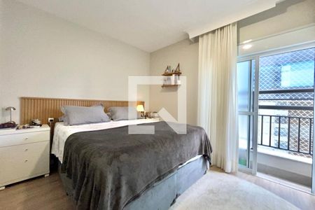 Suite 1 de apartamento à venda com 2 quartos, 69m² em Vila Guarani, São Paulo