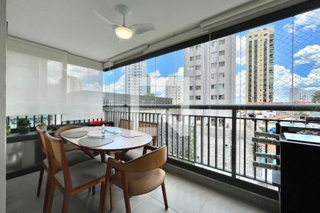 Varanda de apartamento à venda com 2 quartos, 69m² em Vila Guarani, São Paulo