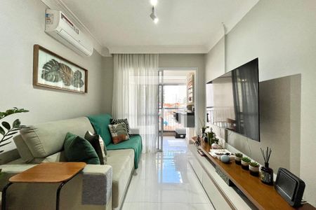 Sala de apartamento à venda com 2 quartos, 69m² em Vila Guarani, São Paulo