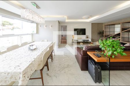 Sala de apartamento para alugar com 4 quartos, 323m² em Coracao de Jesus, Belo Horizonte