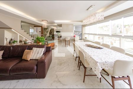 Sala de apartamento para alugar com 4 quartos, 323m² em Coracao de Jesus, Belo Horizonte