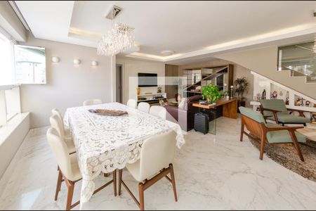 Sala de apartamento para alugar com 4 quartos, 323m² em Coracao de Jesus, Belo Horizonte