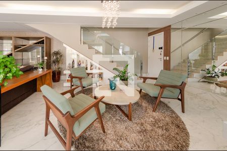 Sala de apartamento para alugar com 4 quartos, 323m² em Coracao de Jesus, Belo Horizonte