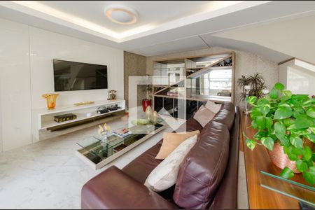 Sala de apartamento para alugar com 4 quartos, 323m² em Coracao de Jesus, Belo Horizonte