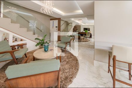 Sala de apartamento para alugar com 4 quartos, 323m² em Coracao de Jesus, Belo Horizonte