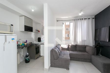 Sala de apartamento para alugar com 2 quartos, 42m² em Artur Alvim, São Paulo