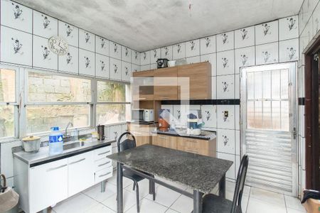 Cozinha de casa à venda com 2 quartos, 100m² em Guaianazes, São Paulo