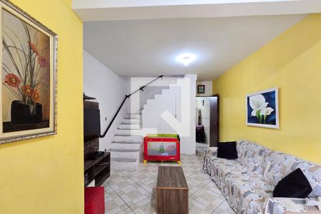 Sala de casa à venda com 4 quartos, 236m² em Jardim Campestre, São Bernardo do Campo