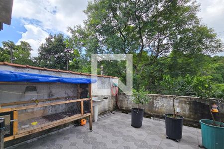 Sacada de casa à venda com 4 quartos, 236m² em Jardim Campestre, São Bernardo do Campo