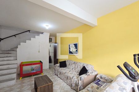 Sala de casa à venda com 4 quartos, 236m² em Jardim Campestre, São Bernardo do Campo