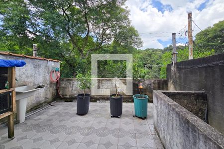 Sacada de casa à venda com 4 quartos, 236m² em Jardim Campestre, São Bernardo do Campo