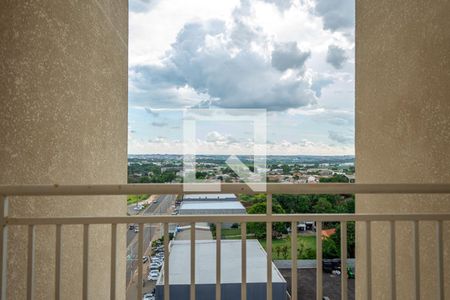 Vista Varanda Gourmet  de apartamento para alugar com 2 quartos, 59m² em Balneario Salto Grande, Americana