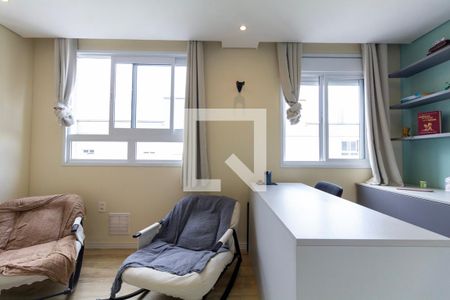 Sala de apartamento à venda com 1 quarto, 33m² em Cidade Mãe do Céu, São Paulo