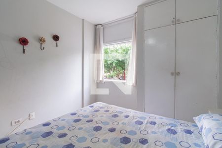 Quarto de apartamento à venda com 1 quarto, 28m² em República, São Paulo