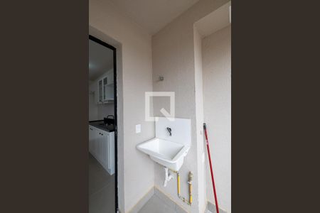 Varanda de apartamento para alugar com 2 quartos, 59m² em Jardim Maria Helena, Barueri