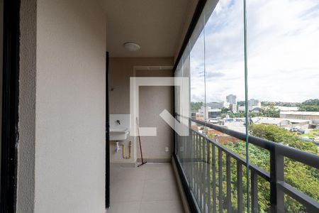 Varanda de apartamento para alugar com 2 quartos, 59m² em Jardim Maria Helena, Barueri