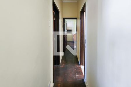 Corredor  de apartamento à venda com 3 quartos, 172m² em Laranjeiras, Rio de Janeiro