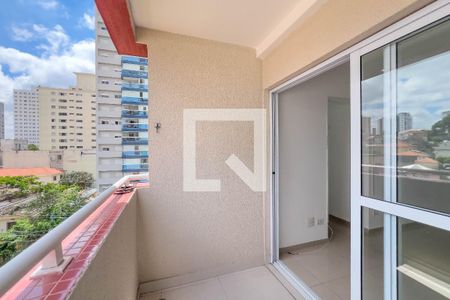 Varanda de apartamento para alugar com 2 quartos, 63m² em Vila Dom Pedro I, São Paulo
