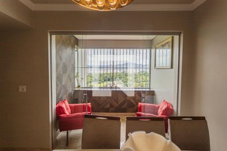 Varanda da Sala de apartamento para alugar com 3 quartos, 77m² em União, Belo Horizonte