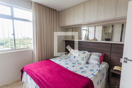 Suíte de apartamento para alugar com 3 quartos, 77m² em União, Belo Horizonte