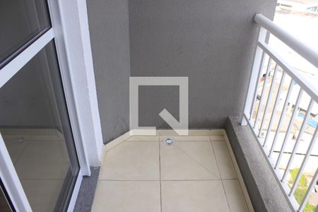 Varanda de apartamento para alugar com 2 quartos, 45m² em Bonsucesso, Guarulhos