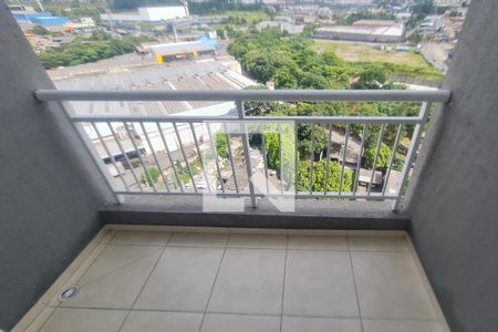 Varanda de apartamento para alugar com 2 quartos, 45m² em Bonsucesso, Guarulhos