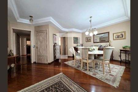 Sala de apartamento à venda com 4 quartos, 170m² em Moema, São Paulo