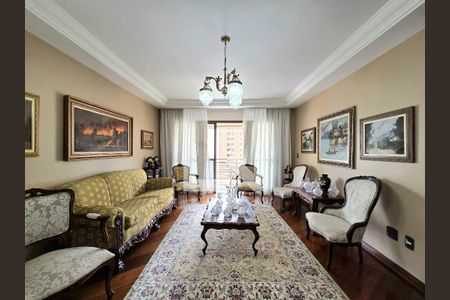 Sala de apartamento à venda com 4 quartos, 170m² em Moema, São Paulo