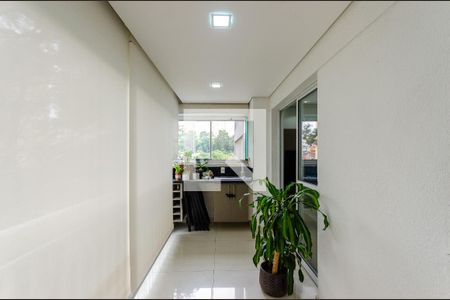 Sala - Sacada de apartamento à venda com 2 quartos, 59m² em Vila Arcadia, São Paulo