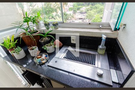 Sala - Sacada de apartamento à venda com 2 quartos, 59m² em Vila Arcadia, São Paulo