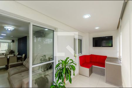 Sala - Sacada de apartamento à venda com 2 quartos, 59m² em Vila Arcadia, São Paulo