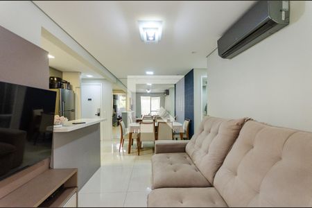Sala de apartamento à venda com 2 quartos, 59m² em Vila Arcadia, São Paulo