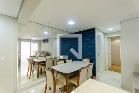 Sala de apartamento à venda com 2 quartos, 59m² em Vila Arcadia, São Paulo