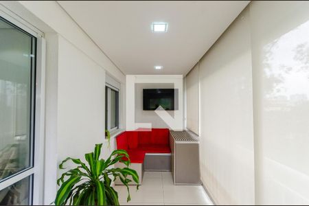 Sala - Sacada de apartamento à venda com 2 quartos, 59m² em Vila Arcadia, São Paulo